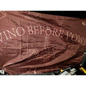 Wine Bachelorette Party Wall Tapestry New